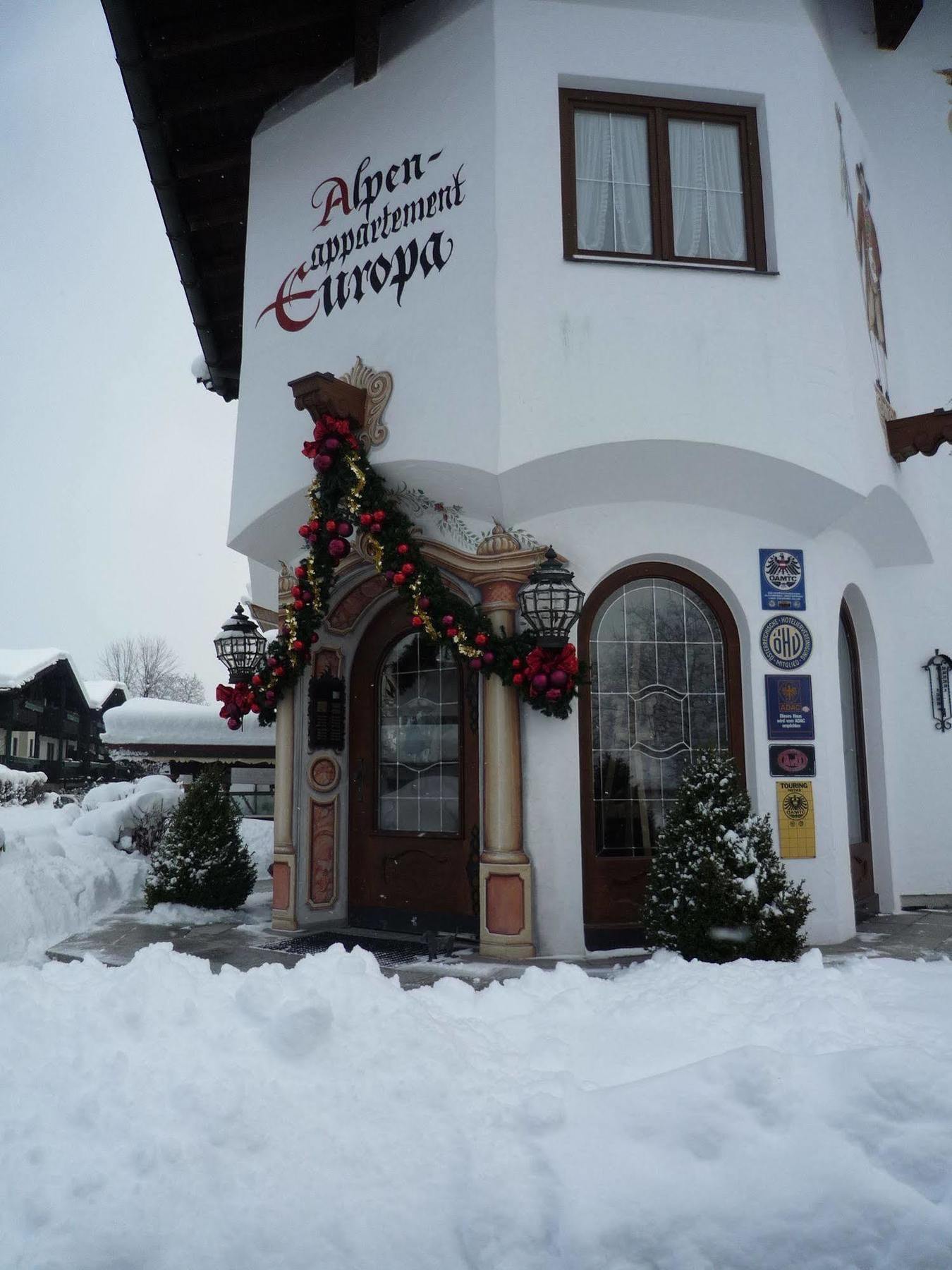 Alpenappartement Europa Sankt Johann in Tirol Esterno foto