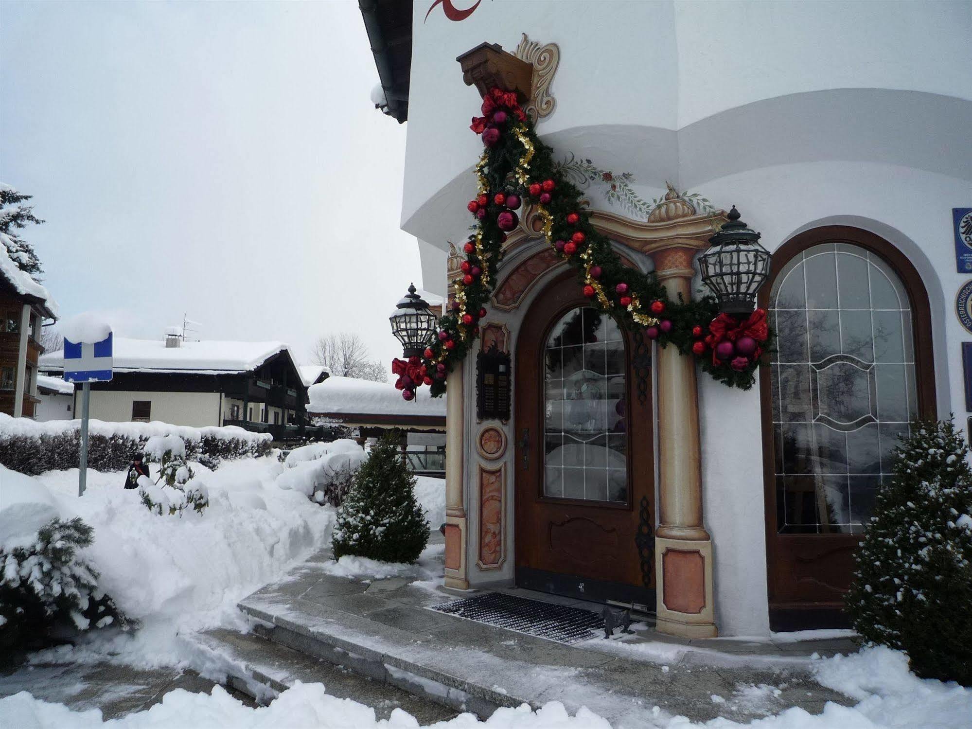 Alpenappartement Europa Sankt Johann in Tirol Esterno foto